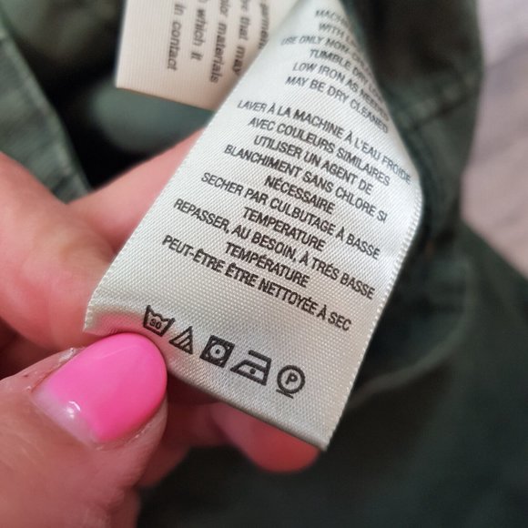 Free People Jayde Corduroy Flare Jeans 27 UK 8 Green High Rise We The Free BN - Picture 10 of 12